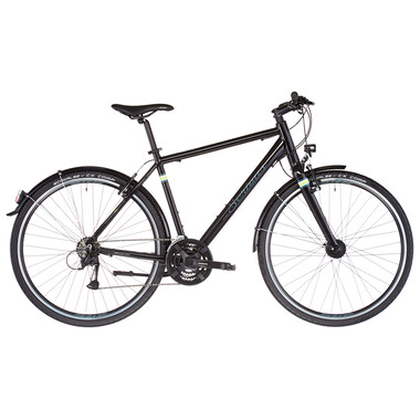 Bicicleta todocamino SERIOUS CEDAR S HYBRID DIAMOND Negro 0